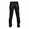 Men Gothic Pant Steampunk Gothic Uniform Pant